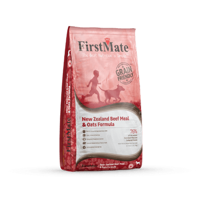 FIRSTMATE GRAIN FRIENDLY NEWZEALAND BEEF & OATS DRY DOG FOOD