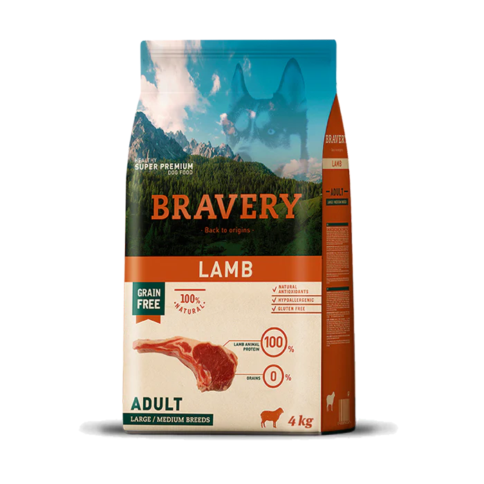 BRAVERY LAMB - ADULT (MEDIUM / LARGE BREED) DOG
