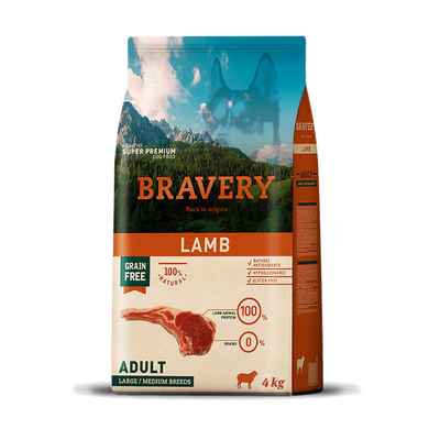 BRAVERY LAMB - ADULT (MEDIUM / LARGE BREED) DOG
