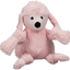 HUGGLE HOUNDS DIVA THE PINK POODLE KNOTTIE DOG TOY