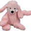 HUGGLE HOUNDS DIVA THE PINK POODLE KNOTTIE DOG TOY