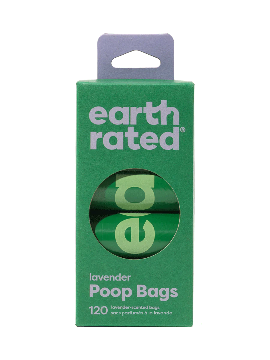 EARTH RATED POOP BAGS ROLLS