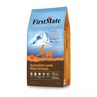 FIRSTMATE GRAIN FREE LIMITED INGREDITENT AUSTRALIAN LAMB DRY DOG FOOD