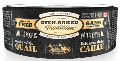 OVEN-BAKED TRADITION GRAIN FREE QUAIL PATE CAT