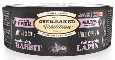 OVEN-BAKED TRADITION GRAIN FREE RABBIT PATE CAT