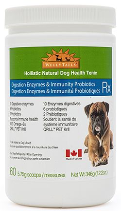 WELLYTAILS DIGESTION AND IMMUNITY RX DOG SUPPLEMENT