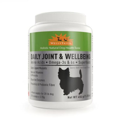 WELLYTAILS  JOINT AND WELL BEING DOG
