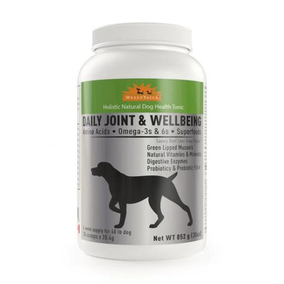 WELLYTAILS  JOINT AND WELL BEING DOG
