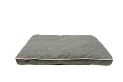 Bud'Z Deluxe Bed Grey Dog