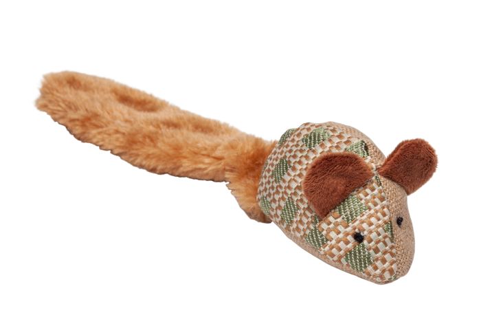 BUD'Z MOUSE WITH GIANT TAIL CAT TOYS