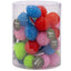 BUD'Z  CRYSTAL BALL WITH  BELL CAT TOYS ASSORTED - 1 COUNT