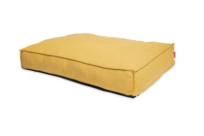 Bud'Z Flat Bed Anemone Mustard Dog 100x70x16cm 1pc