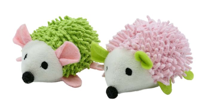 BUD'Z HEDGEHOGS DUO CAT TOY