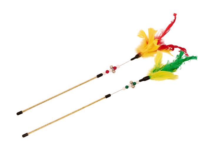 BUD'Z FEATHER DUSTER BUDGIE  CAT TOYS 1 PC