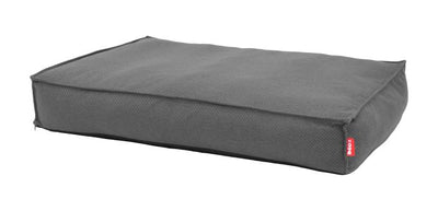 Bud'Z Flat Bed Anemone Charcoal Dog 100x70x16cm 1pc