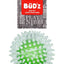 BUD'Z RUBBER TRANSPARENT SPIKEDN BALL DOG TOYS