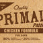 PRIMAL BULK RAW PATTIES : CHICKEN FORMULA 18LB BOX