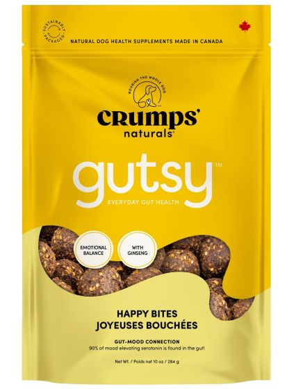 CRUMPS GUTSY HAPPY BITES DOG TREATS