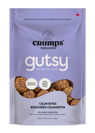 CRUMPS GUTSY CALM BITES DOG TREATS