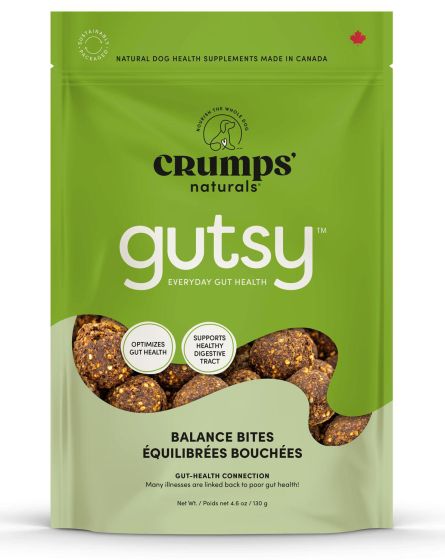 CRUMPS GUTSY BALANCE BITES DOG TREATS