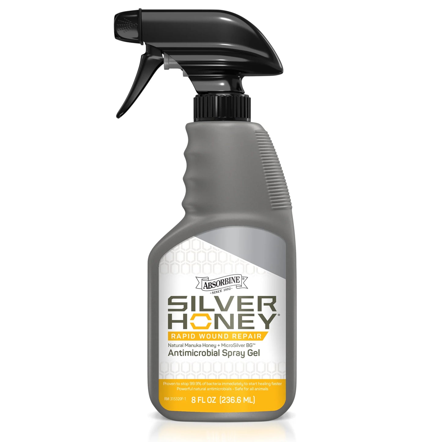 THE MISSING LINK® SILVER HONEY™ HOT SPOT & WOUND CARE OINTMENT 240 ML SPRAY BOTTLE