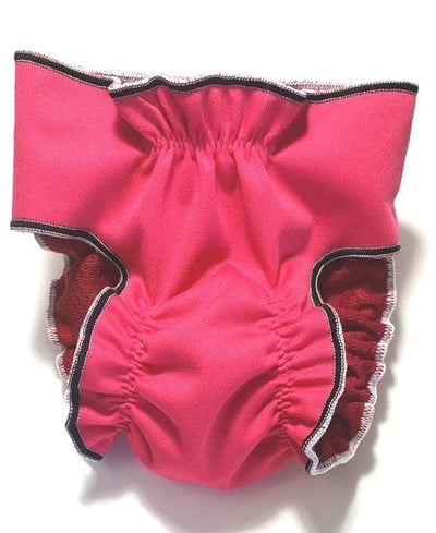 J J DIAPERS FEMALE BELLY BAND -PINK