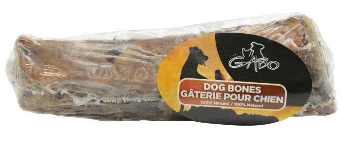 GABO BEEF RIB BONE 6 INCH DOG TREATS