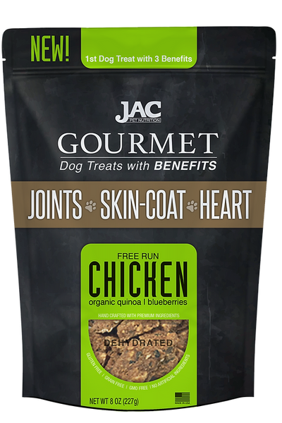 JAC FUNTIONAL DOG TREATS - FREE-RUN CHICKEN