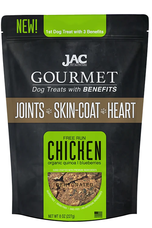 JAC by FUNTIONAL DOG TREATS - FREE-RUN CHICKEN