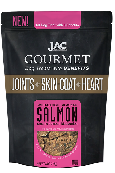 JAC FUNTIONAL DOG TREATS - SALMON