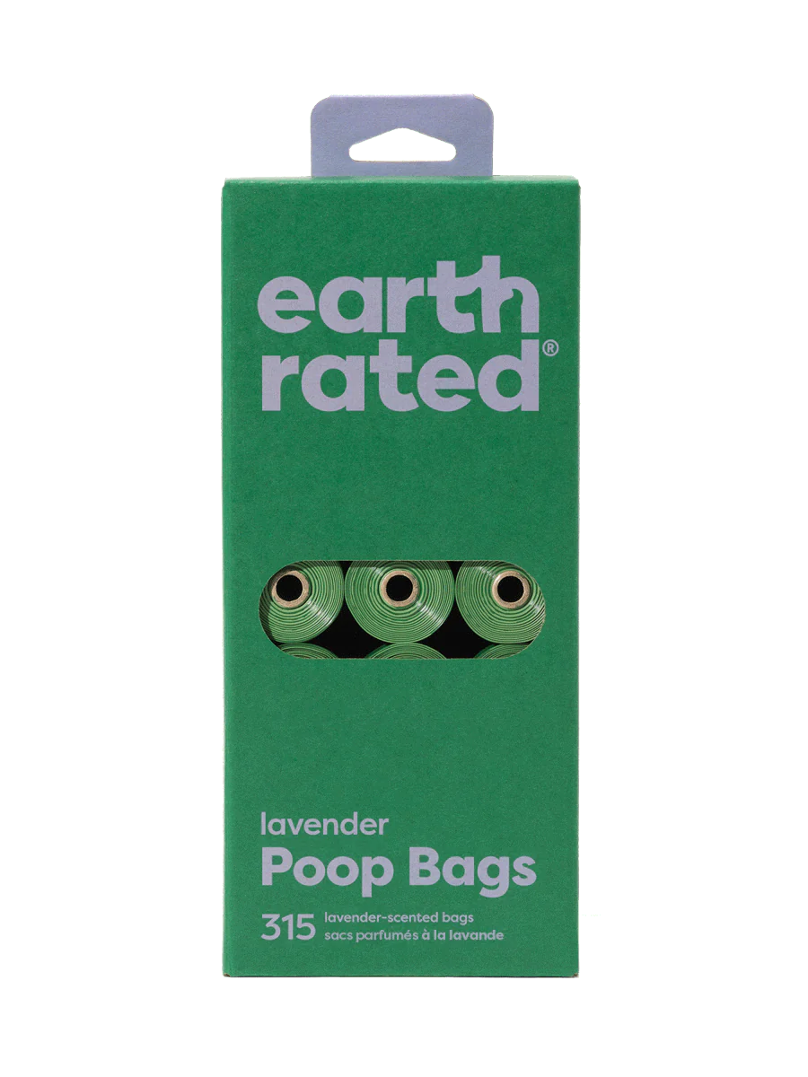 EARTH RATED POOP BAGS ROLLS
