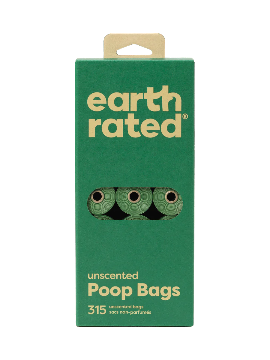 EARTH RATED POOP BAGS ROLLS