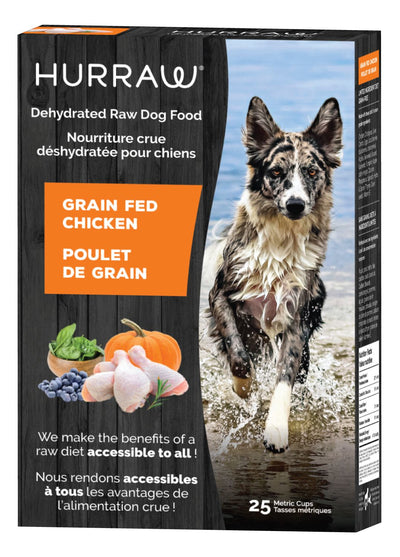 HURRAW CHICKEN DEHYDRATED RAW DOG FOOD