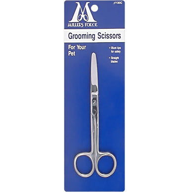 MILLERS FORGE BODY GROOMING SCISSORS, STRAIGHT 6"