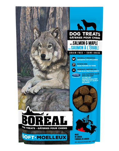 BOREAL DOG TREATS : SALMON & MAPLE