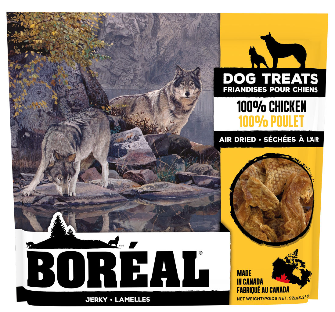 BOREAL DOG TREATS : AIR DRIED CHICKEN