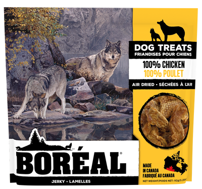 BOREAL DOG TREATS : AIR DRIED CHICKEN