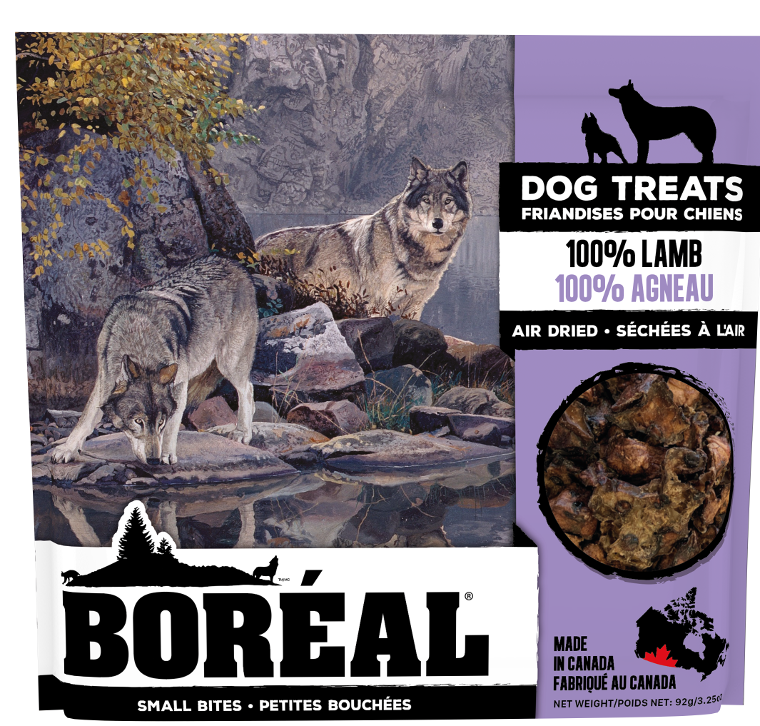 BOREAL DOG TREATS : AIR DRIED LAMB