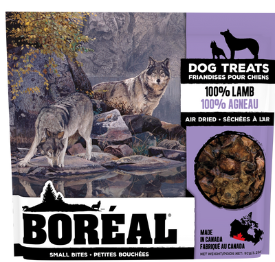 BOREAL DOG TREATS : AIR DRIED LAMB