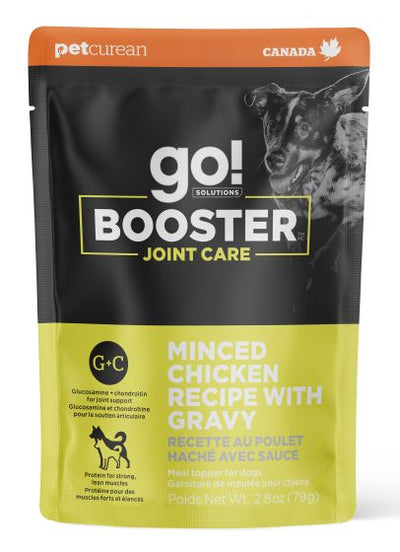 GO! SOLUTIONS JOINT CARE MINCED CHICKEN WITH GRAVY BOOSTER FOR DOGS