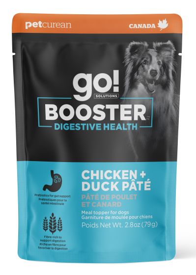 GO! SOLUTIONS DIGESTIVE HEALTH CHICKEN + DUCK PÂTÉ BOOSTER FOR DOGS