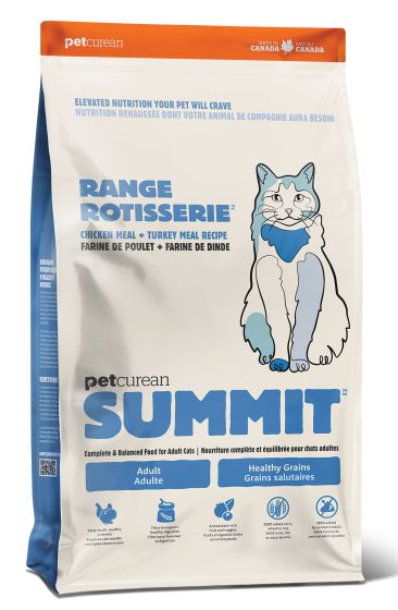 SUMMIT RANGE ROTISSERIE CHICKEN MEAL + TURKEY MEAL RECIPE FOR ADULT CATS