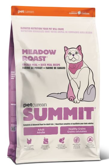 SUMMIT MEADOW ROAST CHICKEN MEAL + DUCK MEAL RECIPE FOR ADULT CATS