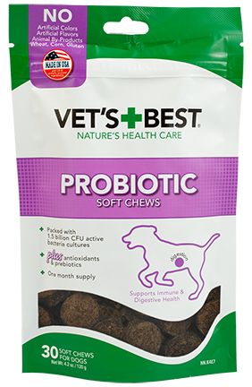 VETS BEST PROBIOTIC SOFT CHEWS