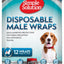 Simple Solution Disposable Male Wraps DOG