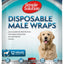 Simple Solution Disposable Male Wraps DOG