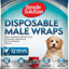 Simple Solution Disposable Male Wraps DOG