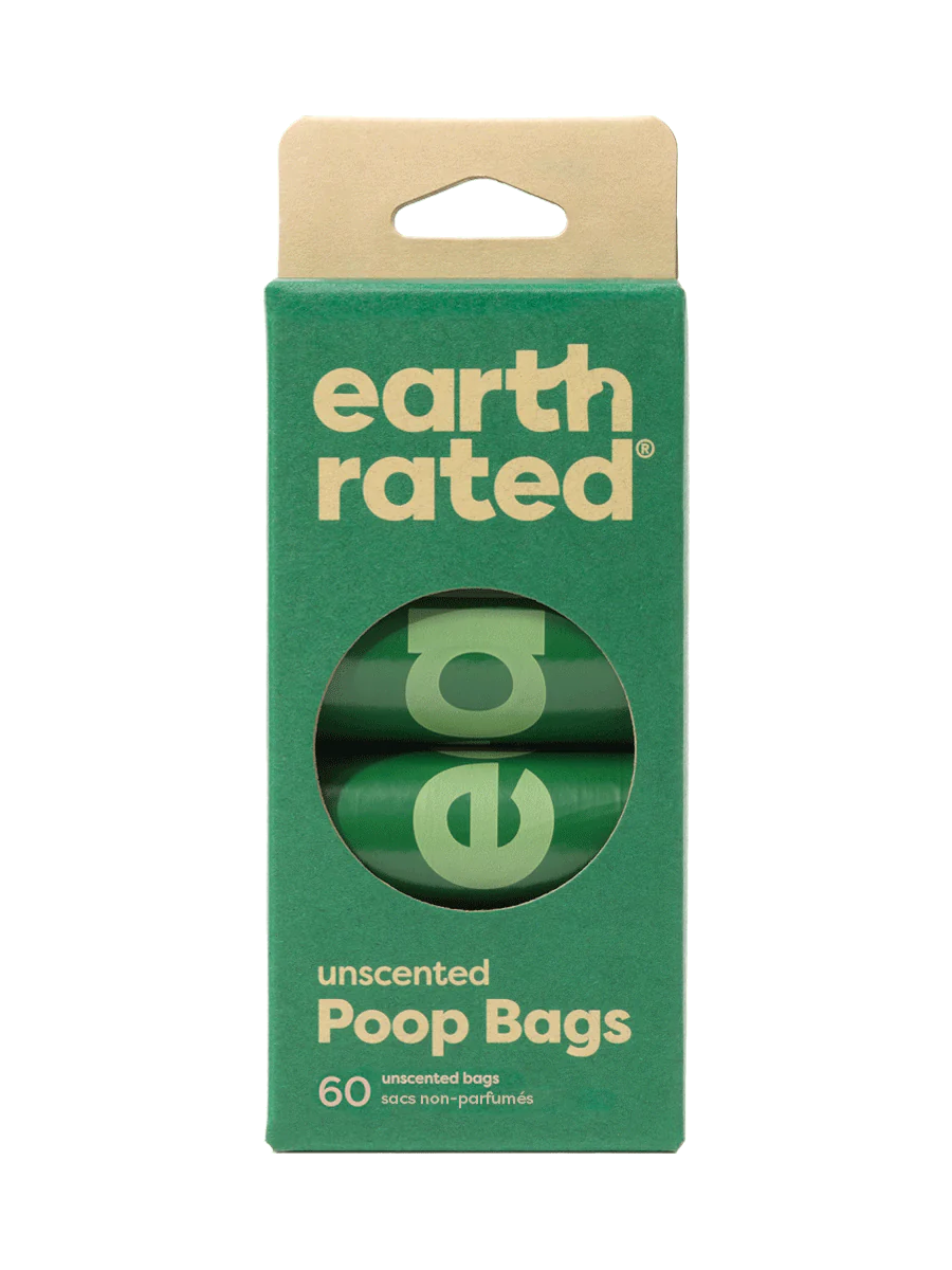 EARTH RATED POOP BAGS ROLLS