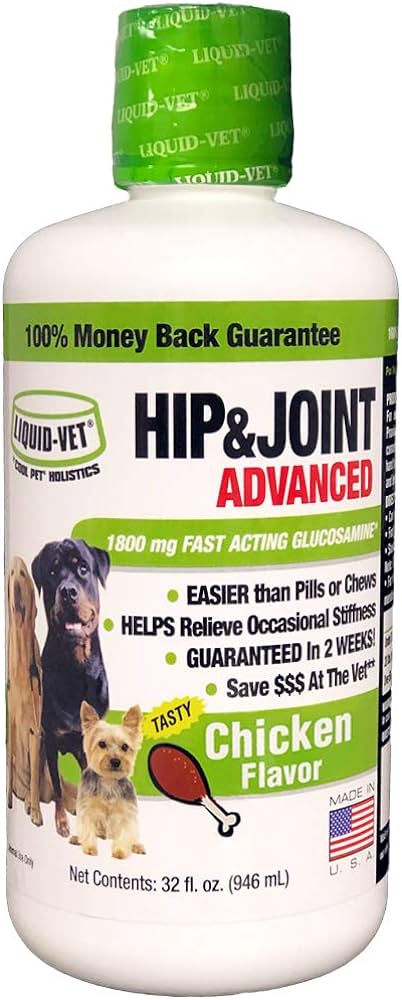 COOL PET  HIP & JOINT SUPPORT  CHICKEN FLAVOUR FOR DOGS