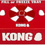 KONG FILL OR FREEZE TRAY